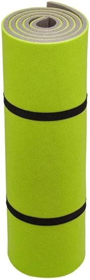 Fitness mat Champion 1800x600x12 Gray-lime